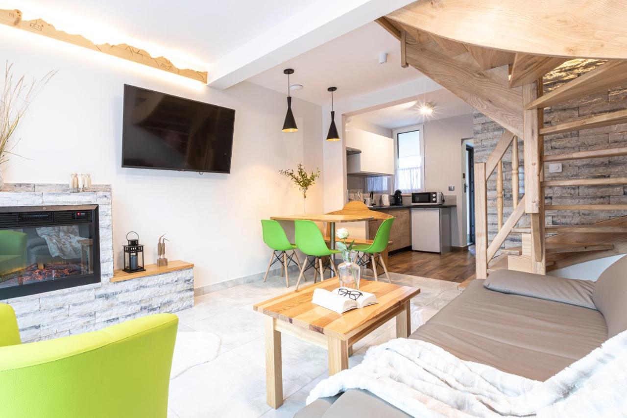 Apartamenty Domki Giewont Zakopane Exterior foto
