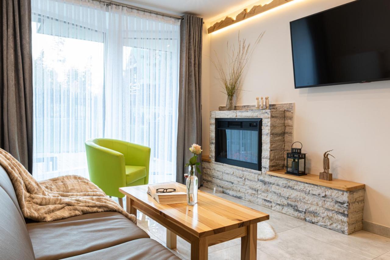 Apartamenty Domki Giewont Zakopane Exterior foto