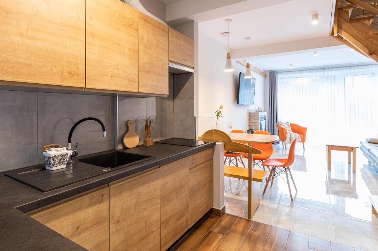 Apartamenty Domki Giewont Zakopane Exterior foto
