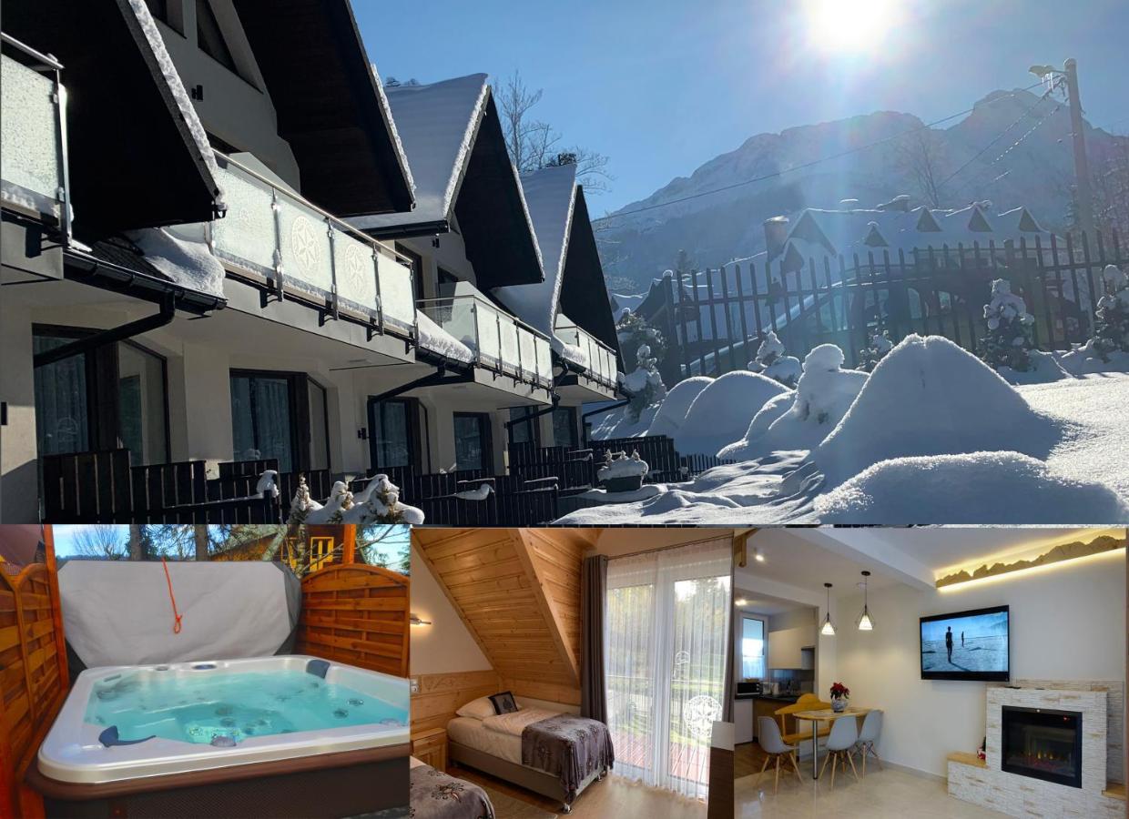 Apartamenty Domki Giewont Zakopane Exterior foto