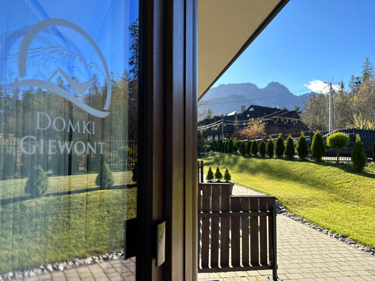 Apartamenty Domki Giewont Zakopane Exterior foto